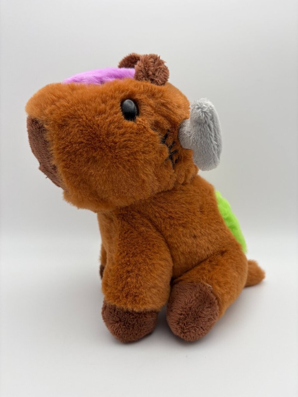 Dan Dee Halloween Capybara Frankenstein Monster Plush Stuffie 6" (SKU: 889TO)
